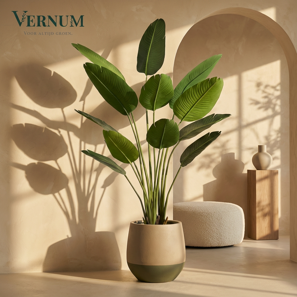 Kunstplant Strelitzia Nicolai 190 cm