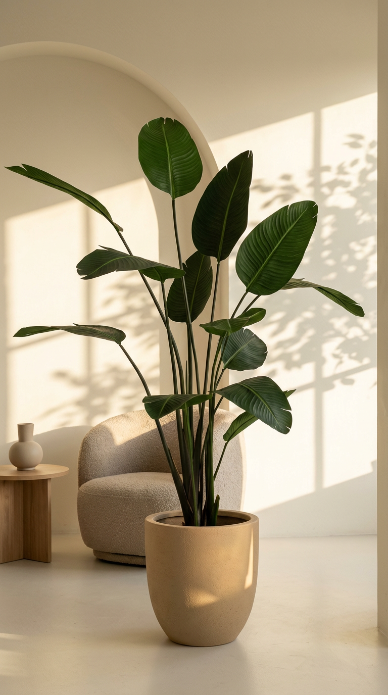 Kunstplant Strelitzia Nicolai 230cm