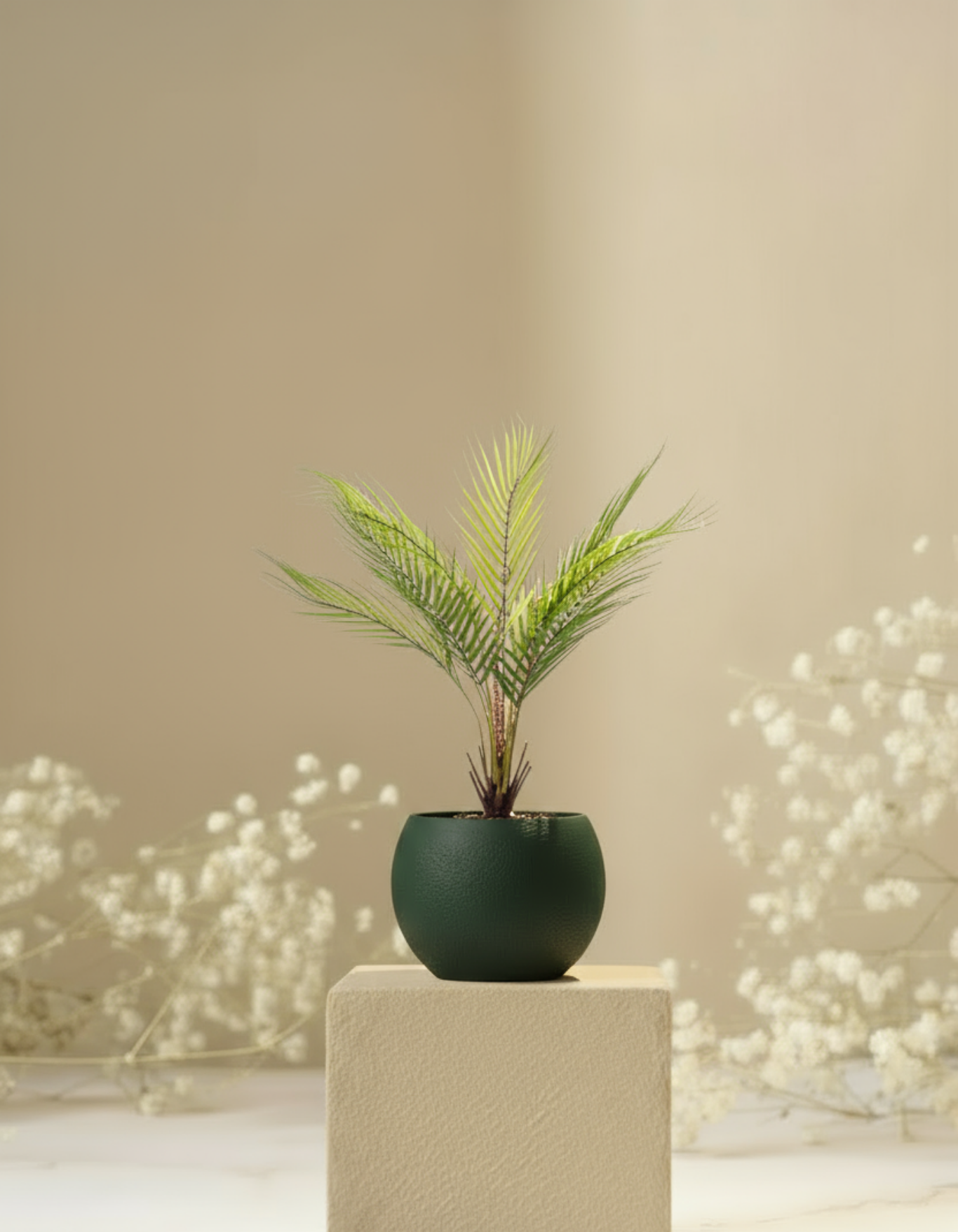 Kunstplant Chamaedorea Bergpalm 50 cm