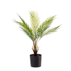 Kunstplant Chamaedorea Bergpalm 50 cm
