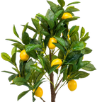 Kunstplant Citrus Limonia 75 cm