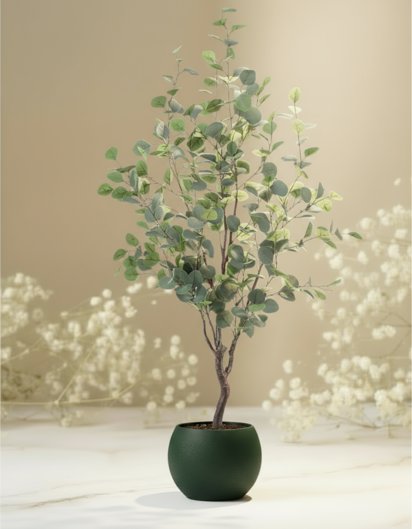Kunstplant Eucalyptus 120 cm