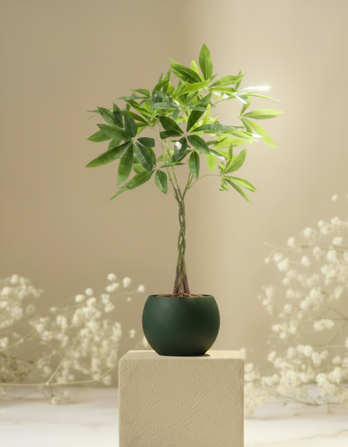 Kunstplant Pachira Aquatica 90cm