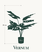 Kunstplant Monstera Deliciosa 65 cm