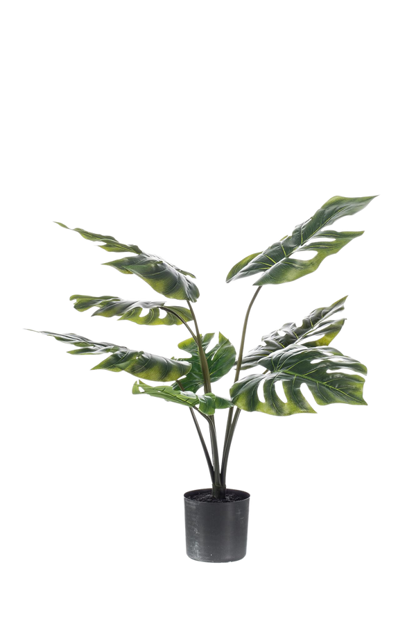 Kunstplant Monstera Deliciosa 65 cm