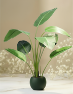 Kunstplant Strelitzia Nicolai 120cm