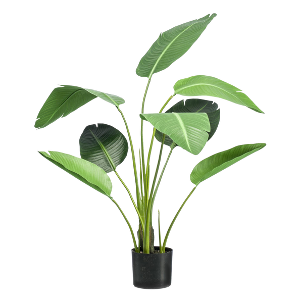 Kunstplant Strelitzia Nicolai 120cm