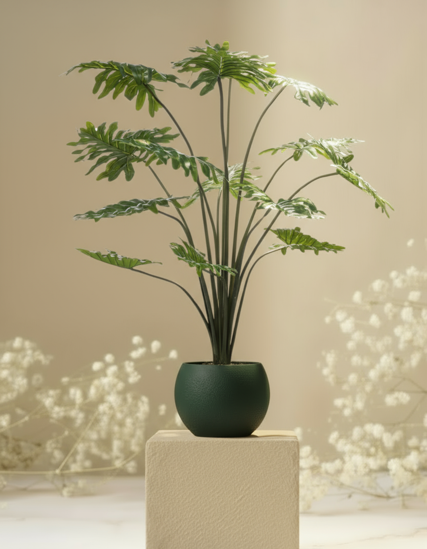 Kunstplant Philodendron 105 cm