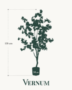 Kunstplant White Cherryblossom 135cm