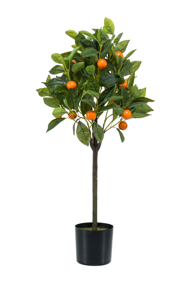 Kunstplant Citrus Sinensis 75 cm