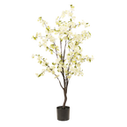 Kunstplant White Cherryblossom 135cm