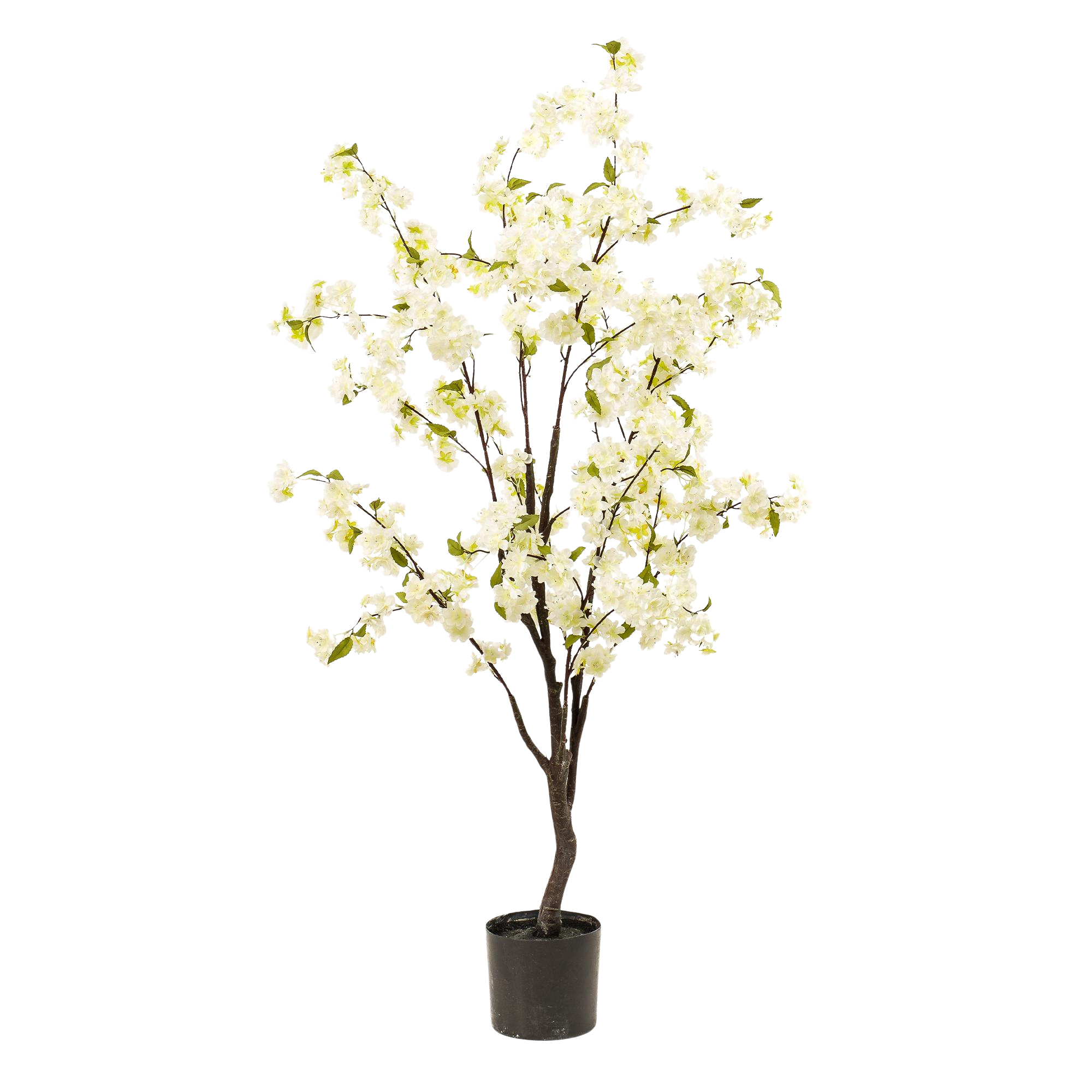 Kunstplant White Cherryblossom 135cm