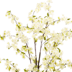 Kunstplant White Cherryblossom 135cm