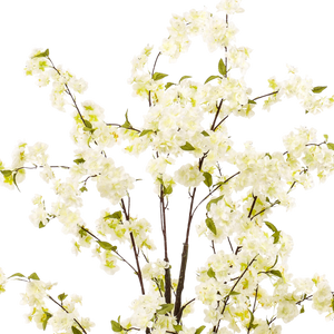 Kunstplant White Cherryblossom 135cm