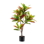 Kunstplant Croton Codiaeum 95 cm