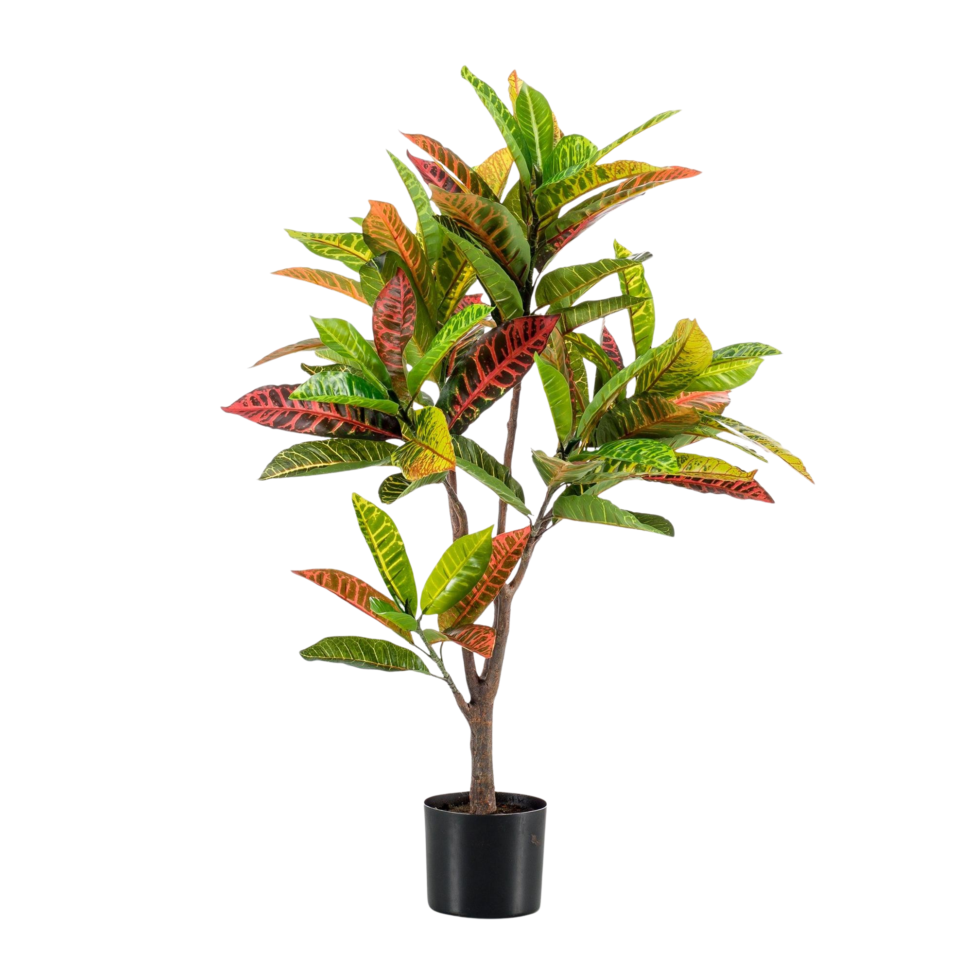 Kunstplant Croton Codiaeum 95 cm