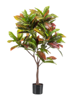 Kunstplant Croton Codiaeum 120 cm