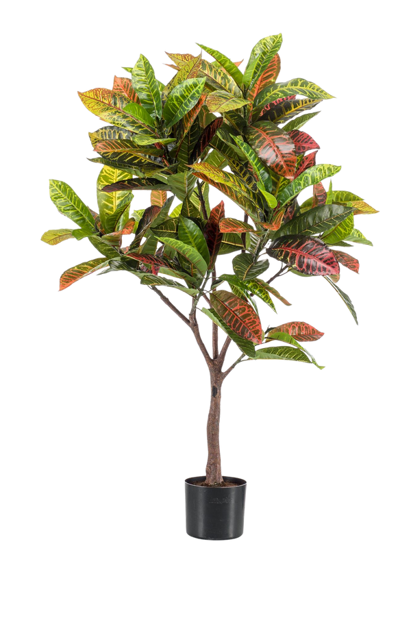 Kunstplant Croton Codiaeum 120 cm