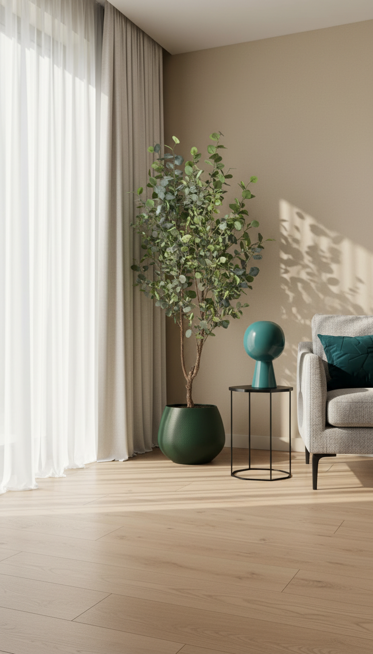 Kunstplant Eucalyptus 180 cm