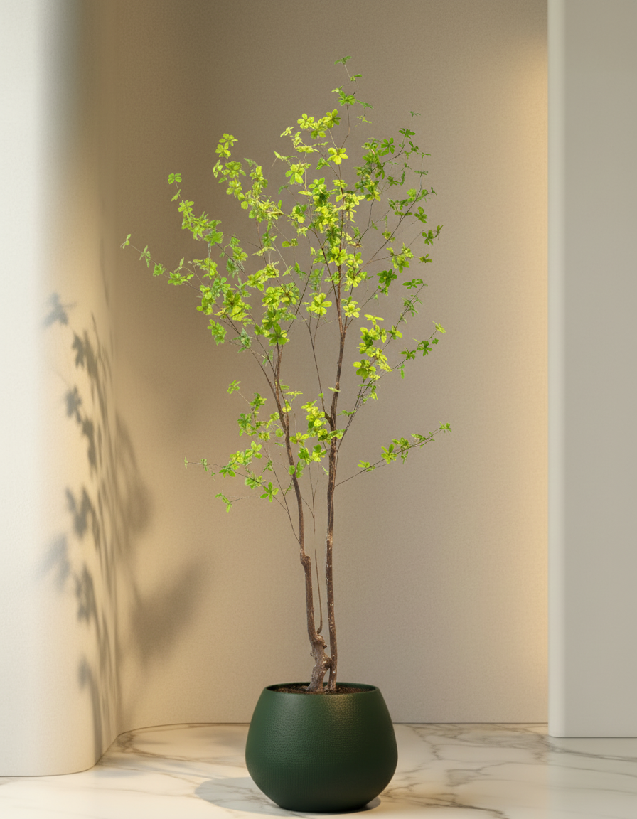 Kunstplant Oost Indische Kers 210cm