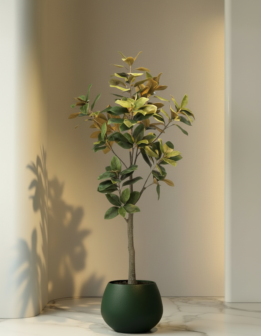 Kunstplant Magnolia Grandiflora 180 cm