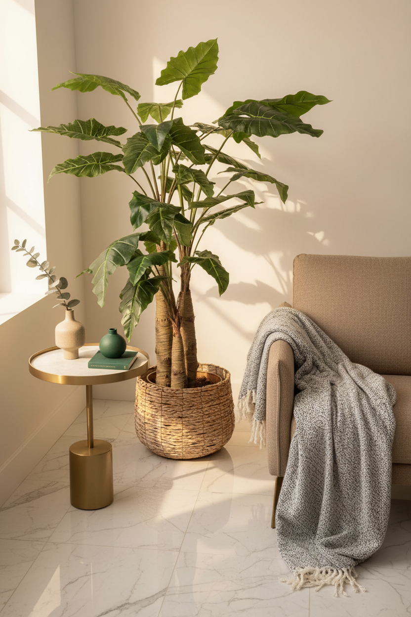 Kunstplant Alocasia 180 cm