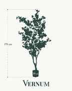 Kunstplant Cherry Blossom Roze 175cm