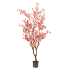 Kunstplant Cherry Blossom Roze 175cm