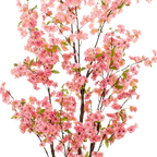 Kunstplant Cherry Blossom Roze 175cm