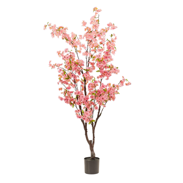 Kunstplant Cherry Blossom Roze 175cm