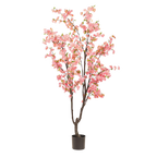 Kunstplant Cherry Blossom Roze 210cm