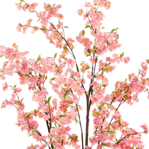 Kunstplant Cherry Blossom Roze 210cm