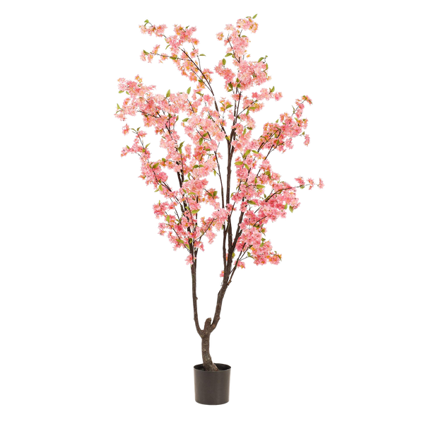 Kunstplant Cherry Blossom Roze 210cm