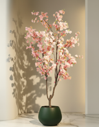 Kunstplant Cherry Blossom Roze 210cm