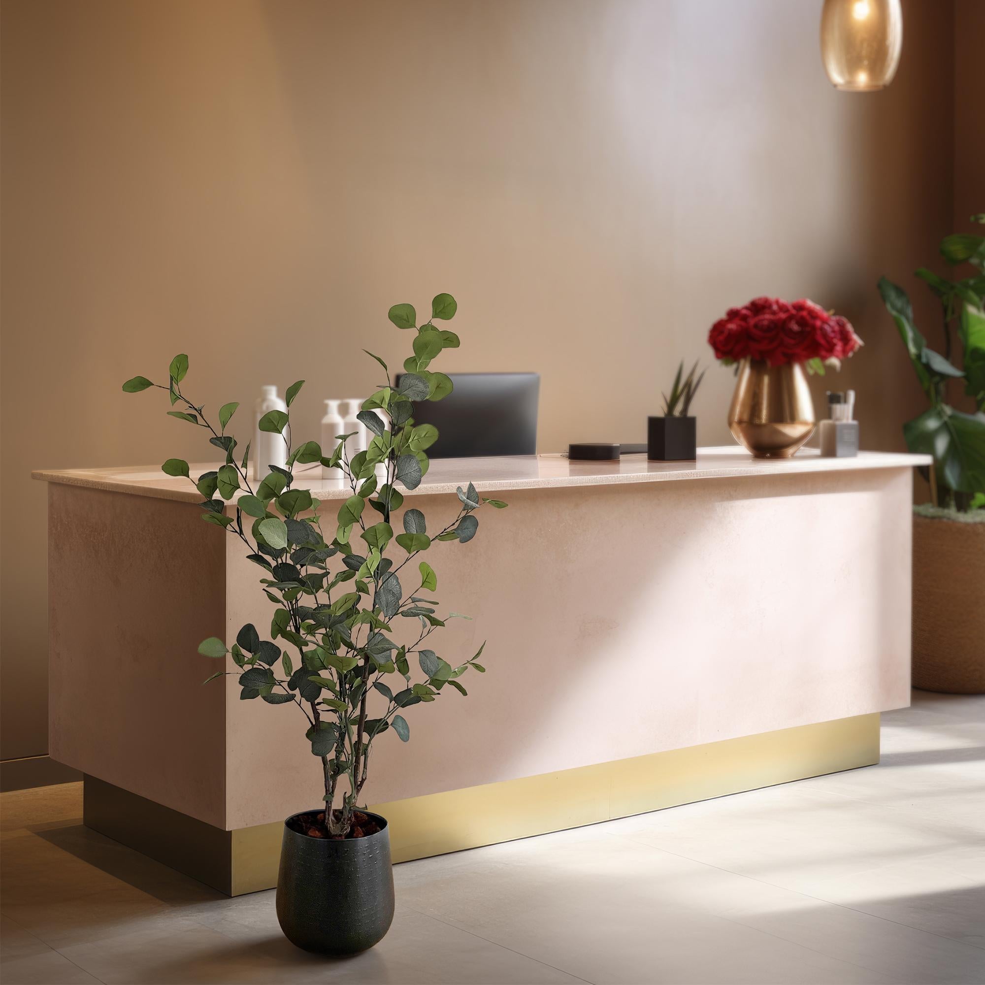 Kunstplant Eucalyptus 120 cm