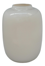 Vaas glas -Artic Ivory