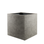 Pot Grigio Cube Natural Concrete