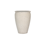 Pot Artemis Chalk White