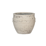 Pot Athena Chalk White