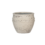 Pot Athena Chalk White