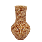 Vaas steen Boa Brown