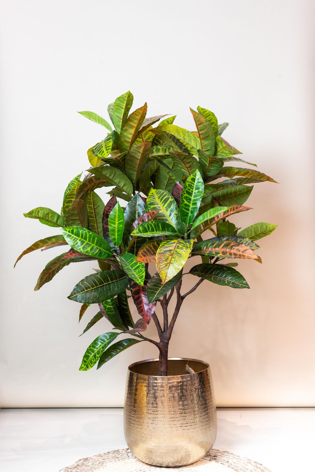 Kunstplant Croton Codiaeum 120 cm