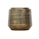 Pot Indigo Vintage Gold