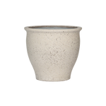 Pot Poseidon Chalk White