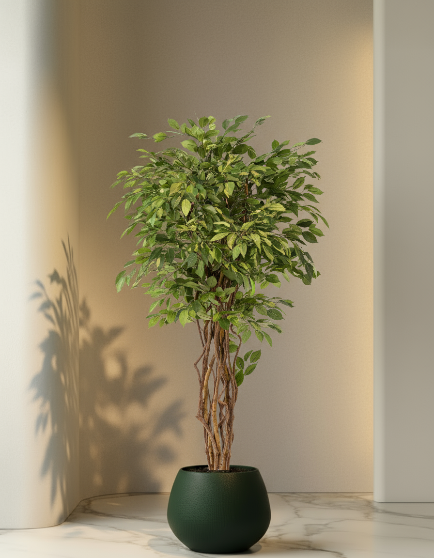 Kunstplant Ficus Liana 170cm