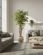 Kunstplant Ficus Liana 170cm