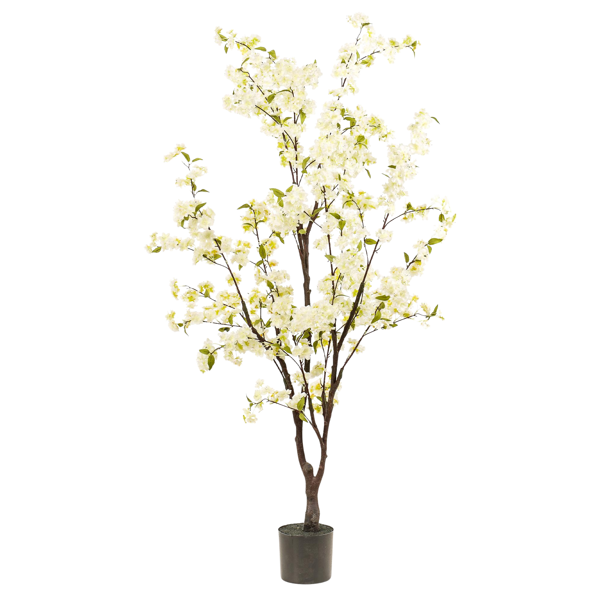 Kunstplant Cherry Blossom Wit 175cm