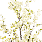 Kunstplant Cherry Blossom Wit 175cm