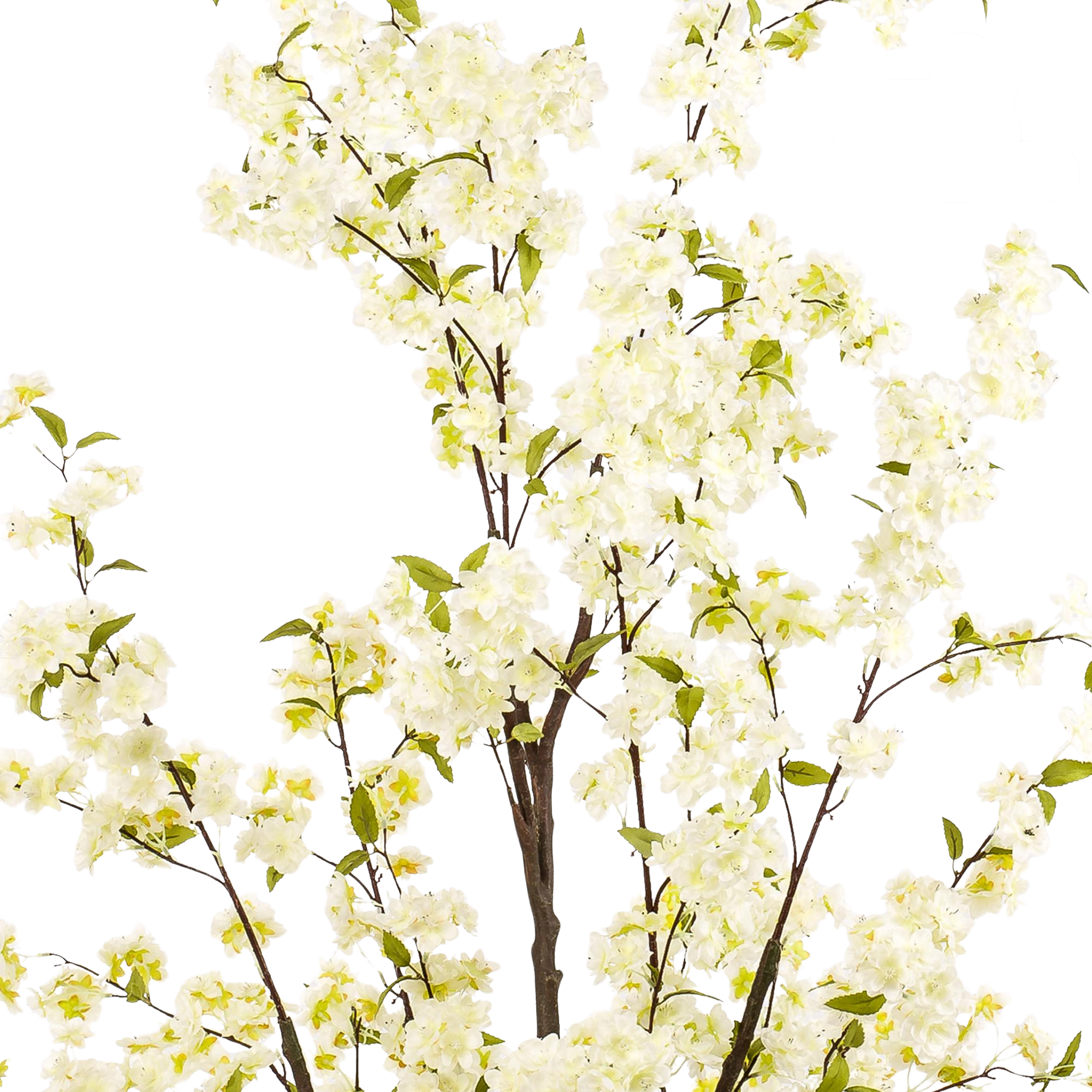Kunstplant Cherry Blossom Wit 175cm