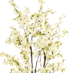 Kunstplant Cherry Blossom Wit 210cm